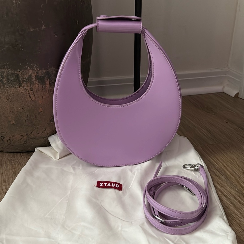 Staud Mini Moon Bag